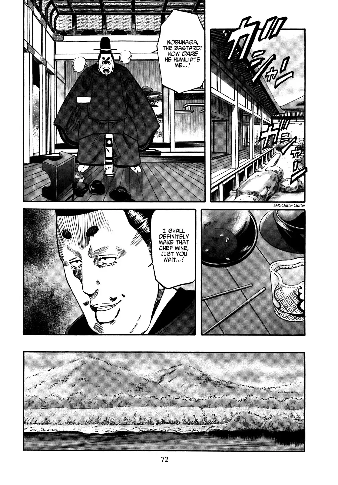 Nobunaga no Chef Chapter 11 7